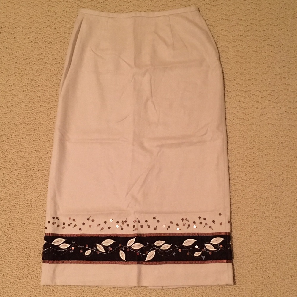 Ann Taylor Petites Pencil Skirt